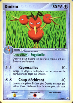 Dodrio 33/101