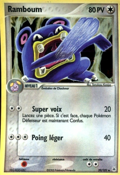 Ramboum 39/101