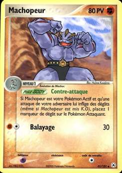 Machopeur 41/101
