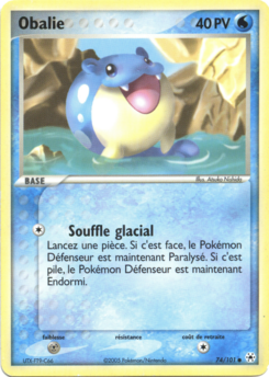 Obalie 74/101