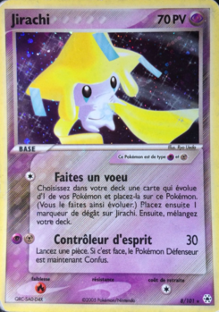 Jirachi 8/101