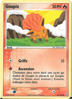 Goupix 81/101