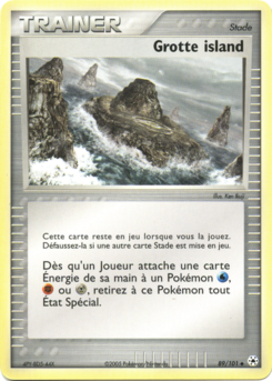 Grotte island 89/101