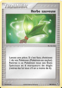 Herbe sauveuse 90/101