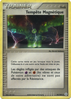 Tempête Magnétique 91/101