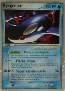 Kyogre ex 94/101