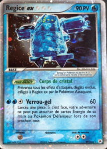 Regice ex 97/101