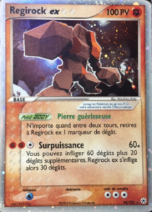 Regirock ex 98/101
