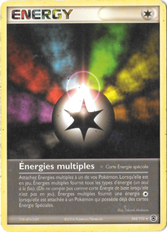 Énergies multiples 103/112
