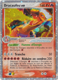 Dracaufeu ex 105/112
