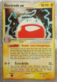 Électrode ex 107/112