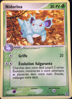 Nidorina 40/112