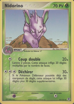 Nidorino 41/112