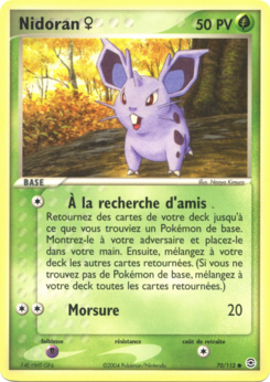 Nidoran ♀ 70/112