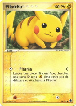 Pikachu 74/112