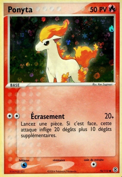 Ponyta 76/112