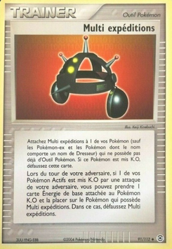 Multi expéditions 91/112