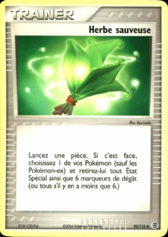 Herbe sauveuse 93/112