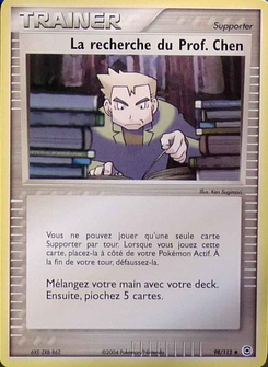 La recherche du Prof. Chen 98/112