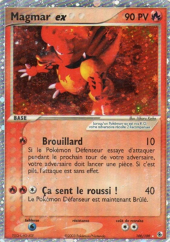 Magmar ex 100/109