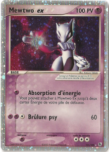 Mewtwo ex 101/109