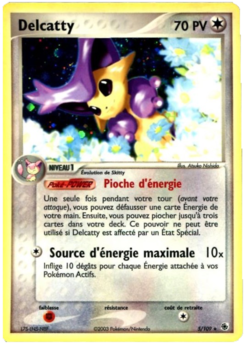 Delcatty 5/109