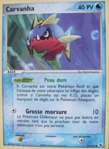 Carvanha 51/109