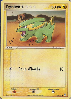 Dynavolt 52/109