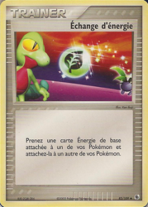 Échange d'énergie 82/109