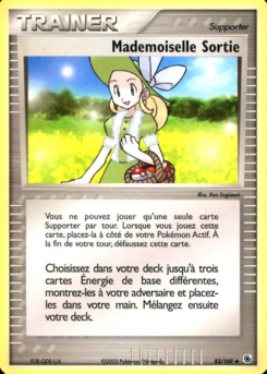 Mademoiselle Sortie 83/109