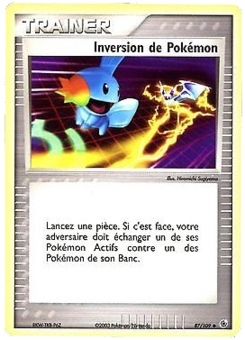 Inversion de Pokémon 87/109
