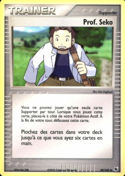 Prof. Seko 89/109
