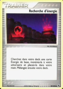 Recherche d'énergie 90/109