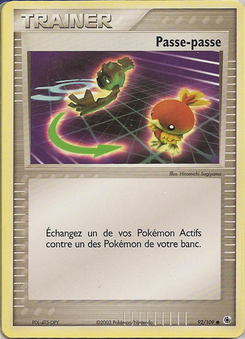 Passe-passe 92/109