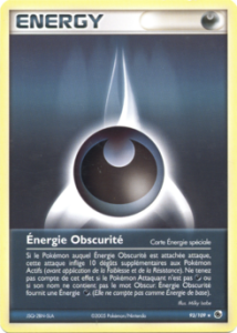Énergie Obscurité 93/109