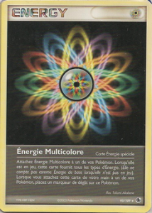Énergie Multicolore 95/109