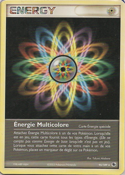 Énergie Multicolore 95/109