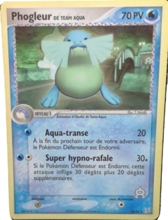 Phogleur de Team Aqua 16/95