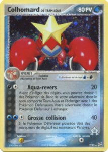 Colhomard de Team Aqua 2/95