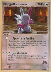 Mangriff de Team Magma 23/95