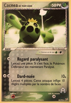 Cacnea de Team Aqua 24/95