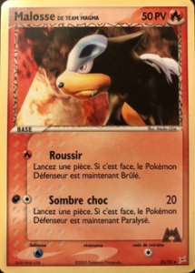 Malosse de Team Magma 35/95