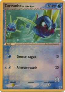 Carvanha de Team Aqua 48/95