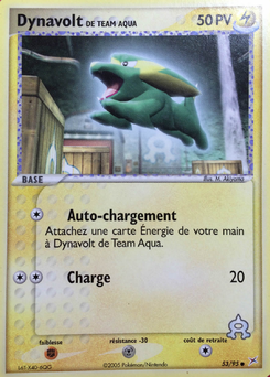 Dynavolt de Team Aqua 53/95