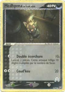 Medhyena de Team Aqua 54/95