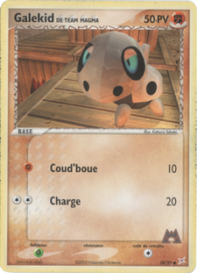 Galekid de Team Magma 58/95