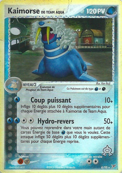 Kaimorse de Team Aqua 6/95