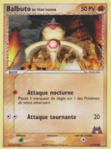 Balbuto de Team Magma 61/95