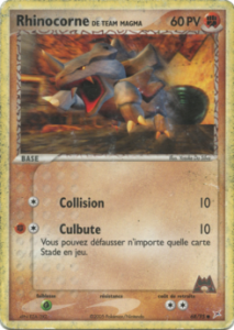 Rhinocorne de Team Magma 68/95