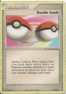 Double boule 72/95